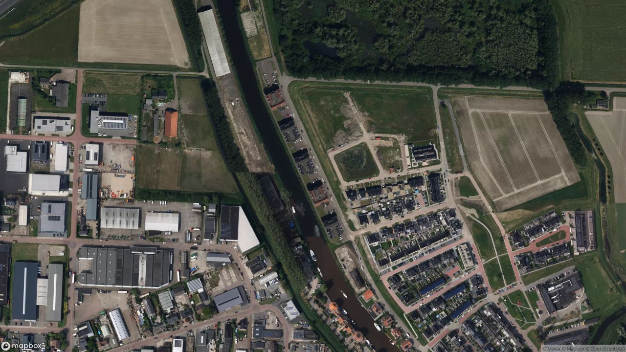 Satellietfoto 4651RS Steenbergen