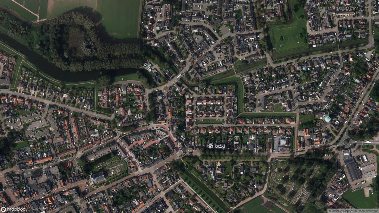 Satellietfoto 4652AP Steenbergen