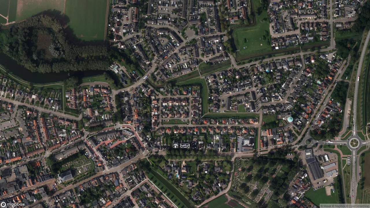 Satellietfoto 4652AS Steenbergen