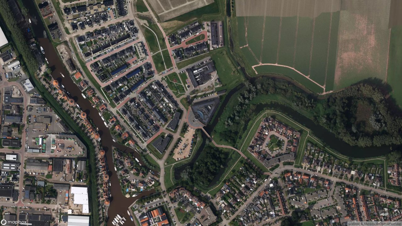 Satellietfoto 4652GA Steenbergen