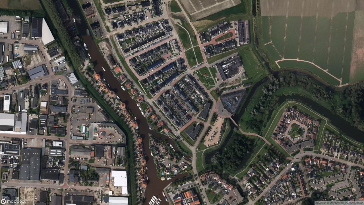 Satellietfoto 4652GC Steenbergen