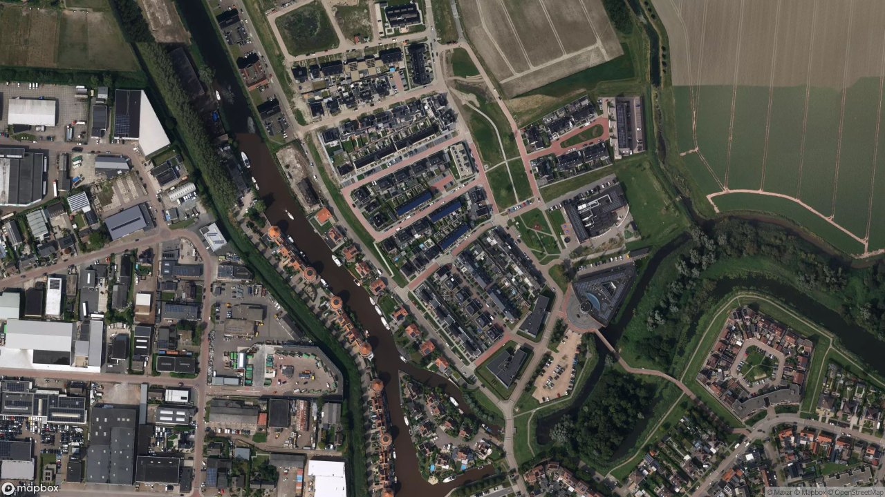 Satellietfoto 4652GD Steenbergen