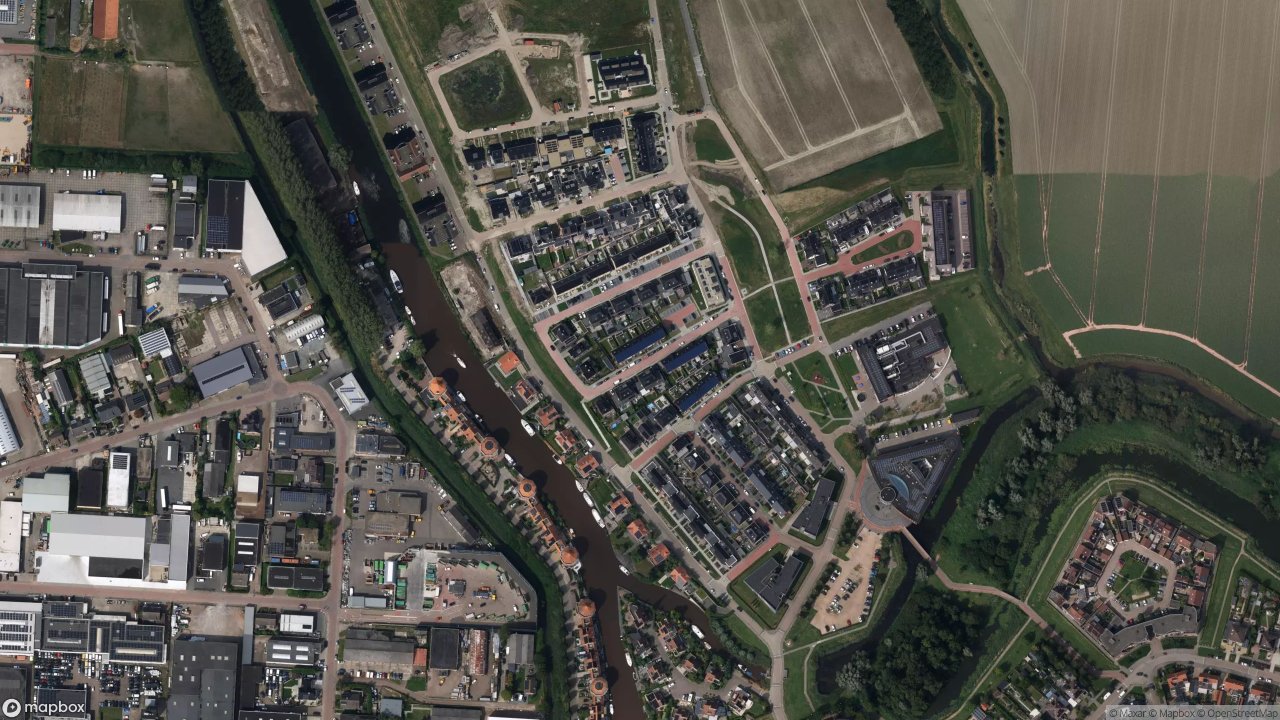 Satellietfoto 4652GE Steenbergen