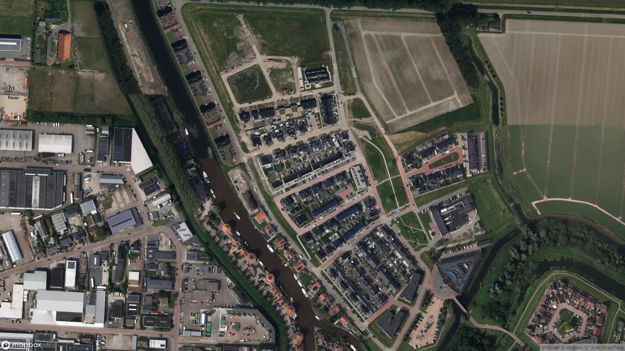 Satellietfoto 4652GG Steenbergen