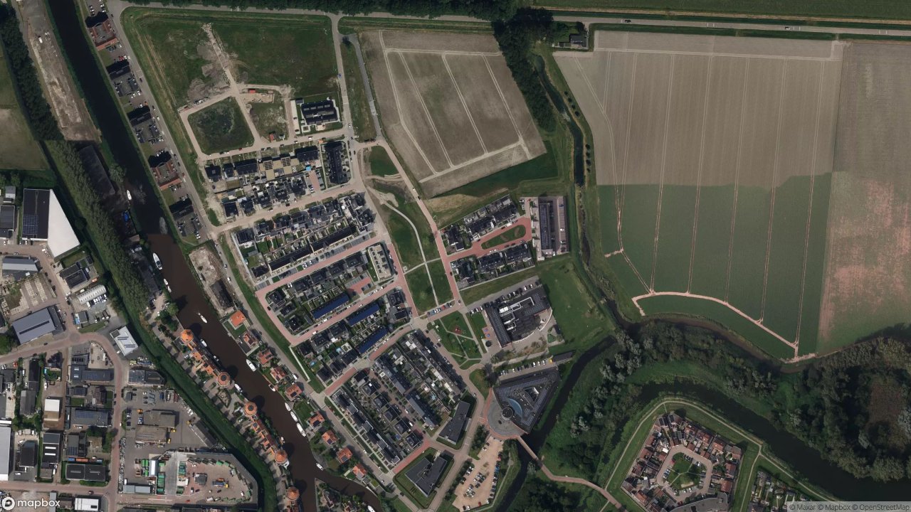 Satellietfoto 4652GH Steenbergen