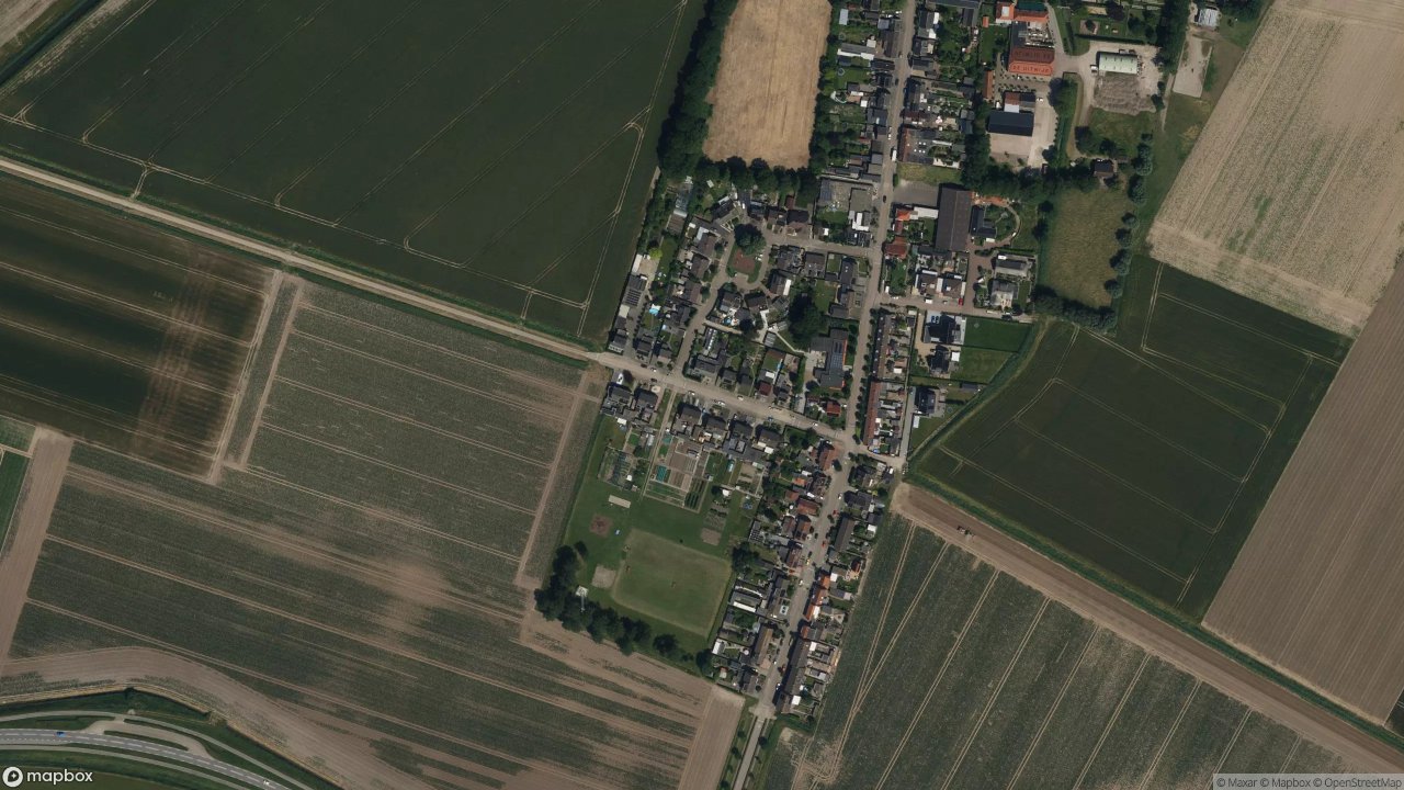 Satellietfoto 4655AJ De Heen