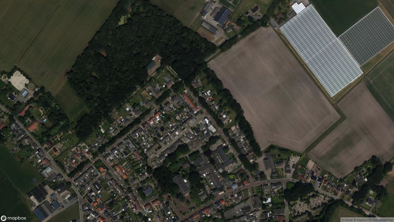 Satellietfoto 4664BA Lepelstraat