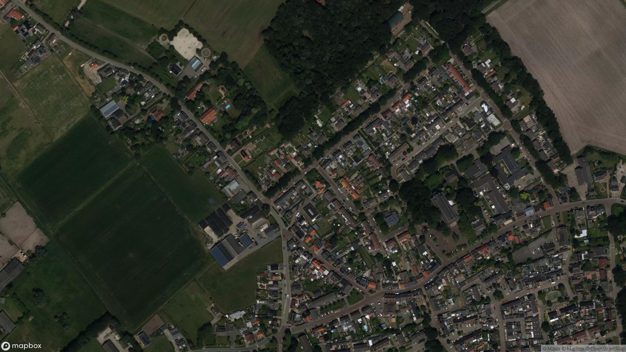 Satellietfoto 4664BD Lepelstraat