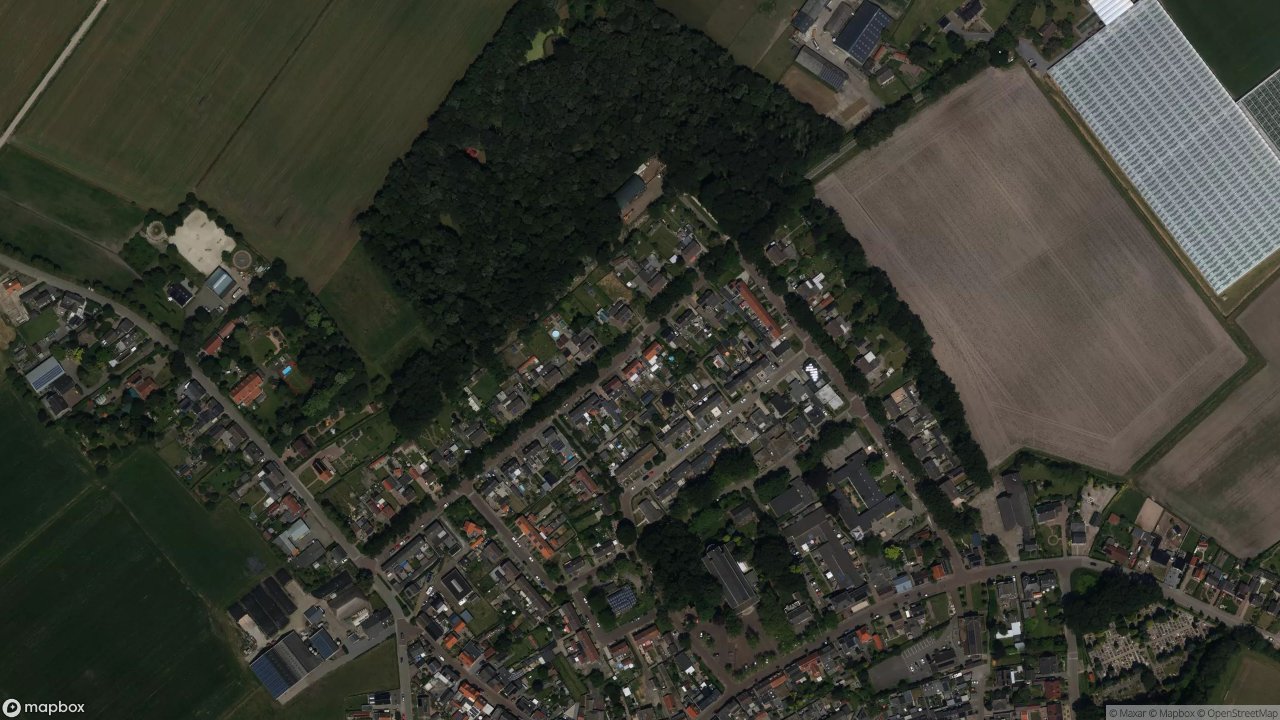 Satellietfoto 4664BE Lepelstraat