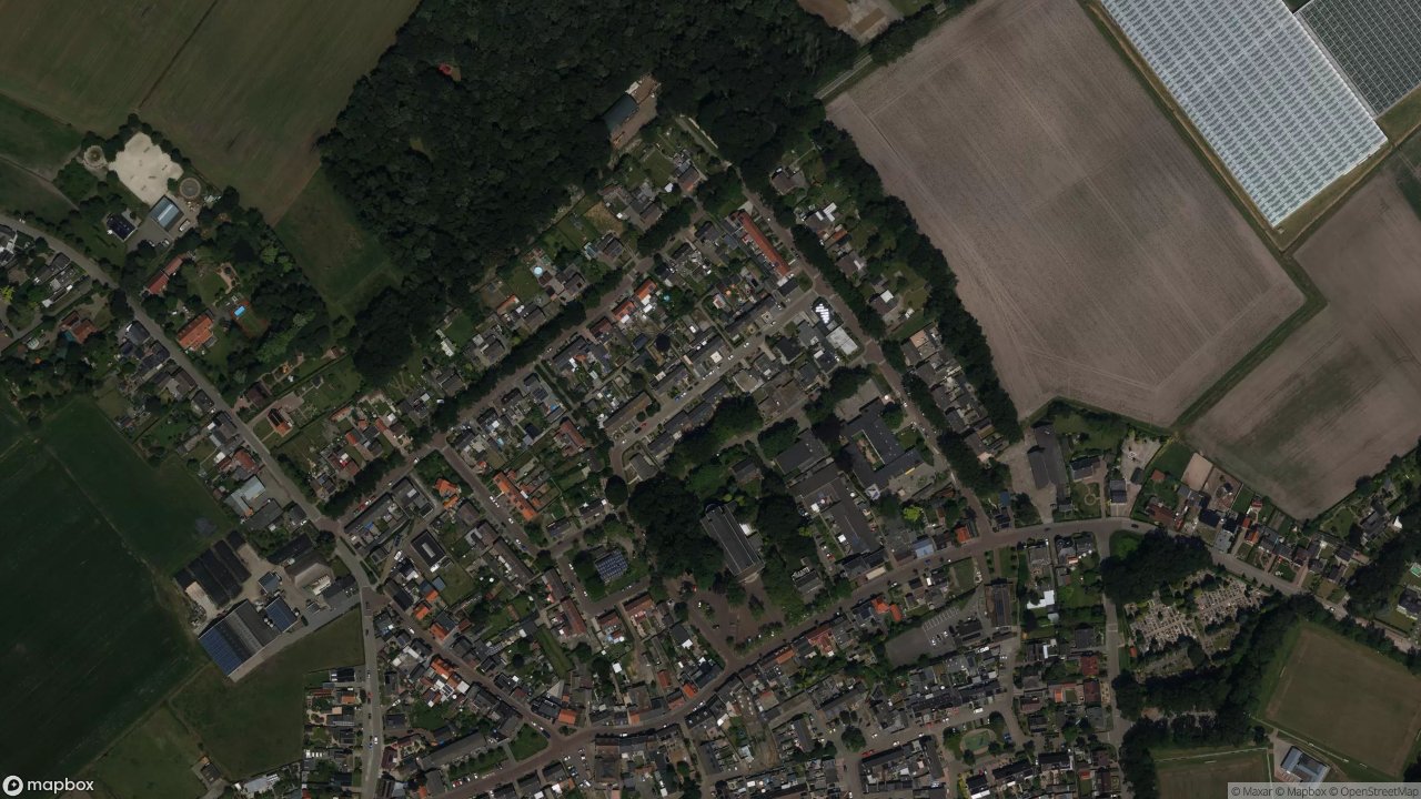 Satellietfoto 4664BH Lepelstraat