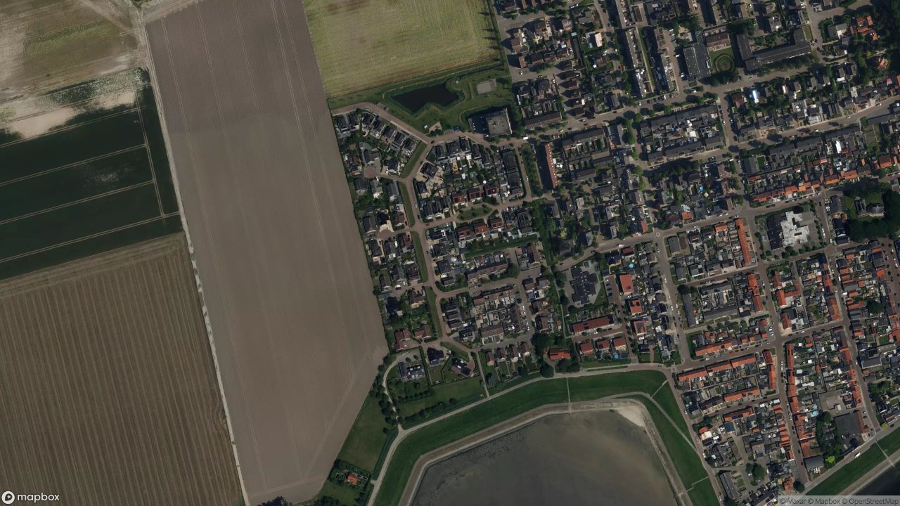 Satellietfoto 4675AW Sint Philipsland