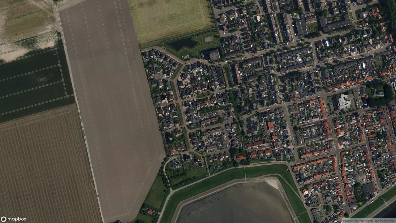 Satellietfoto 4675AX Sint Philipsland