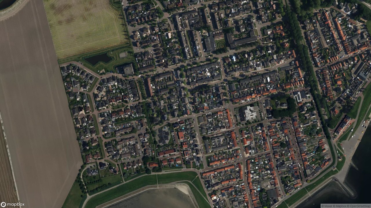 Satellietfoto 4675BB Sint Philipsland