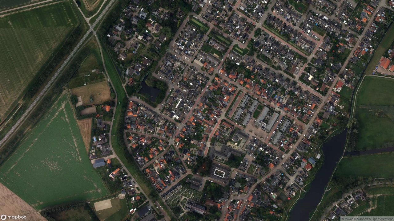 Satellietfoto 4681AK Nieuw-Vossemeer