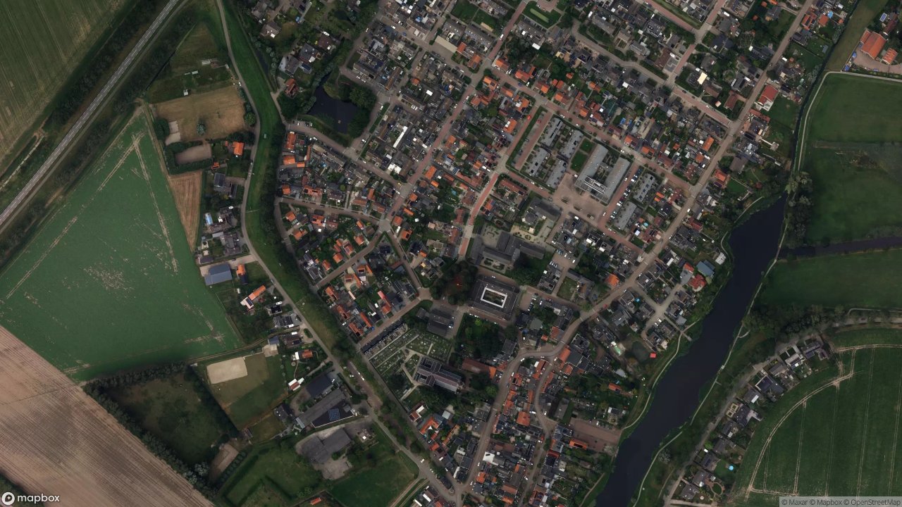 Satellietfoto 4681AM Nieuw-Vossemeer