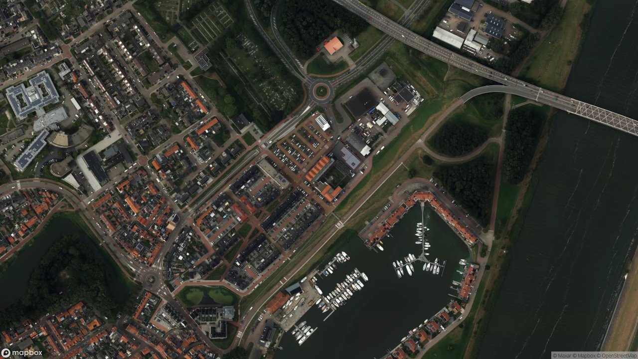 Satellietfoto 4691AB Tholen