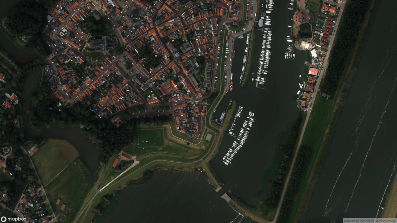 Satellietfoto 4691BA Tholen