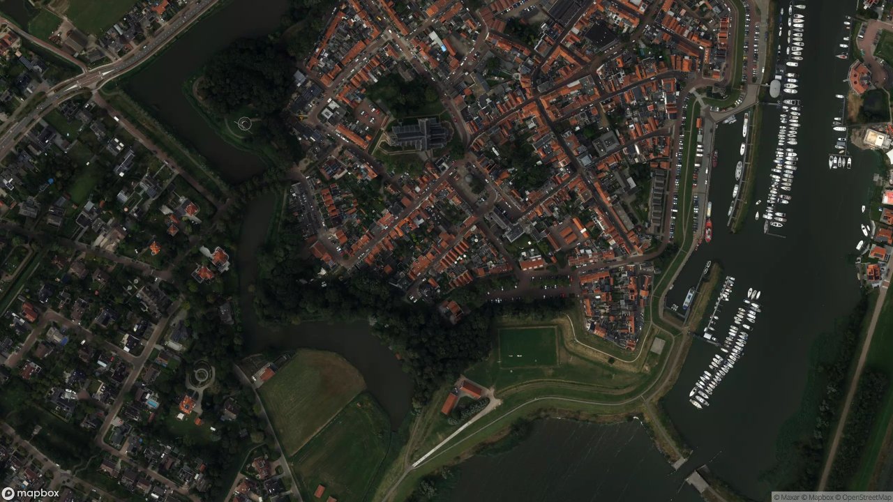 Satellietfoto 4691BG Tholen