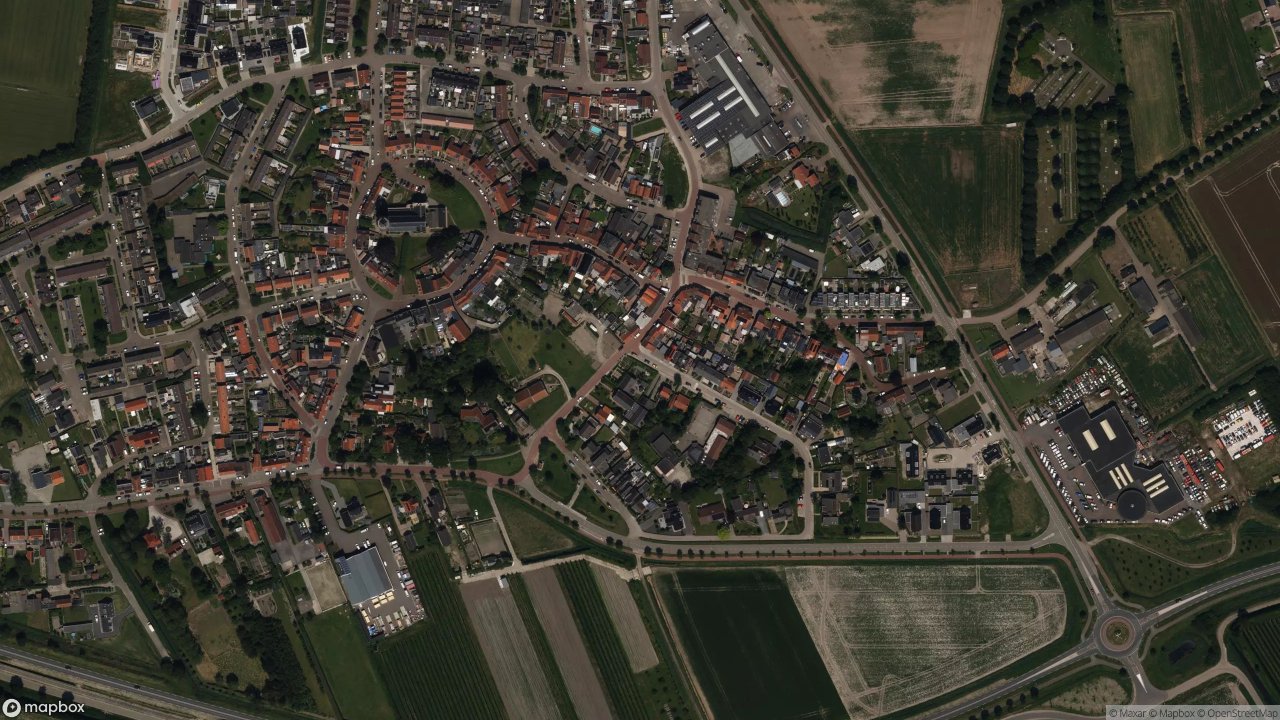 Satellietfoto 4693BL Poortvliet