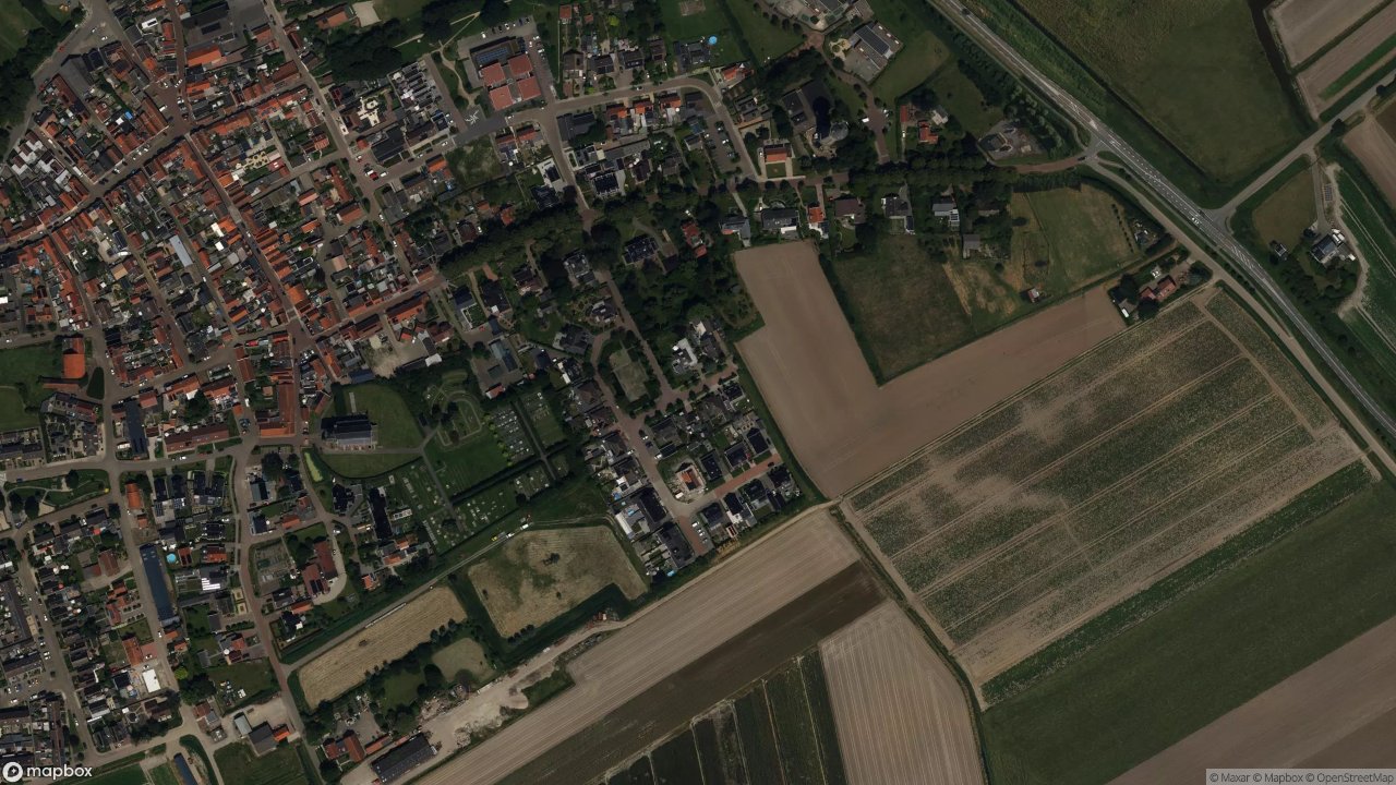 Satellietfoto 4694AA Scherpenisse
