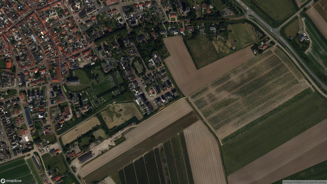 Satellietfoto 4694AC Scherpenisse