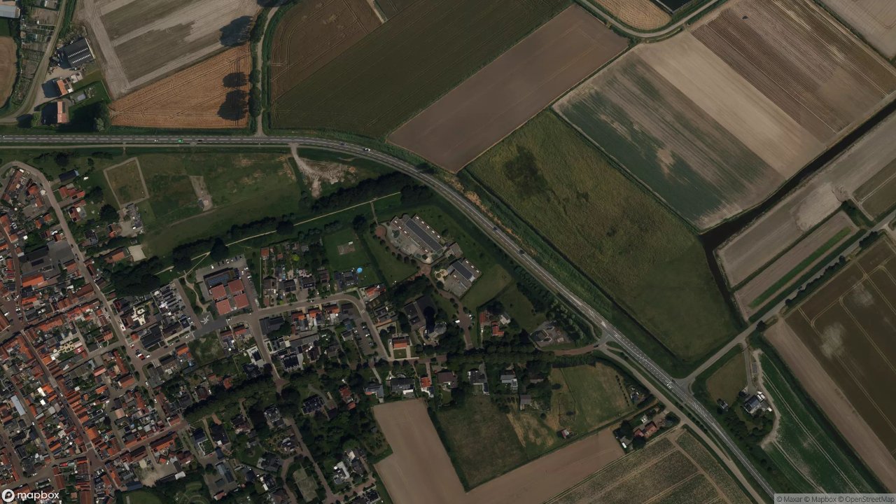 Satellietfoto 4694AZ Scherpenisse