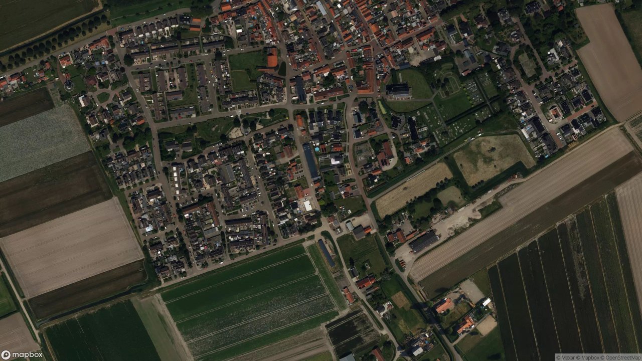 Satellietfoto 4694BA Scherpenisse