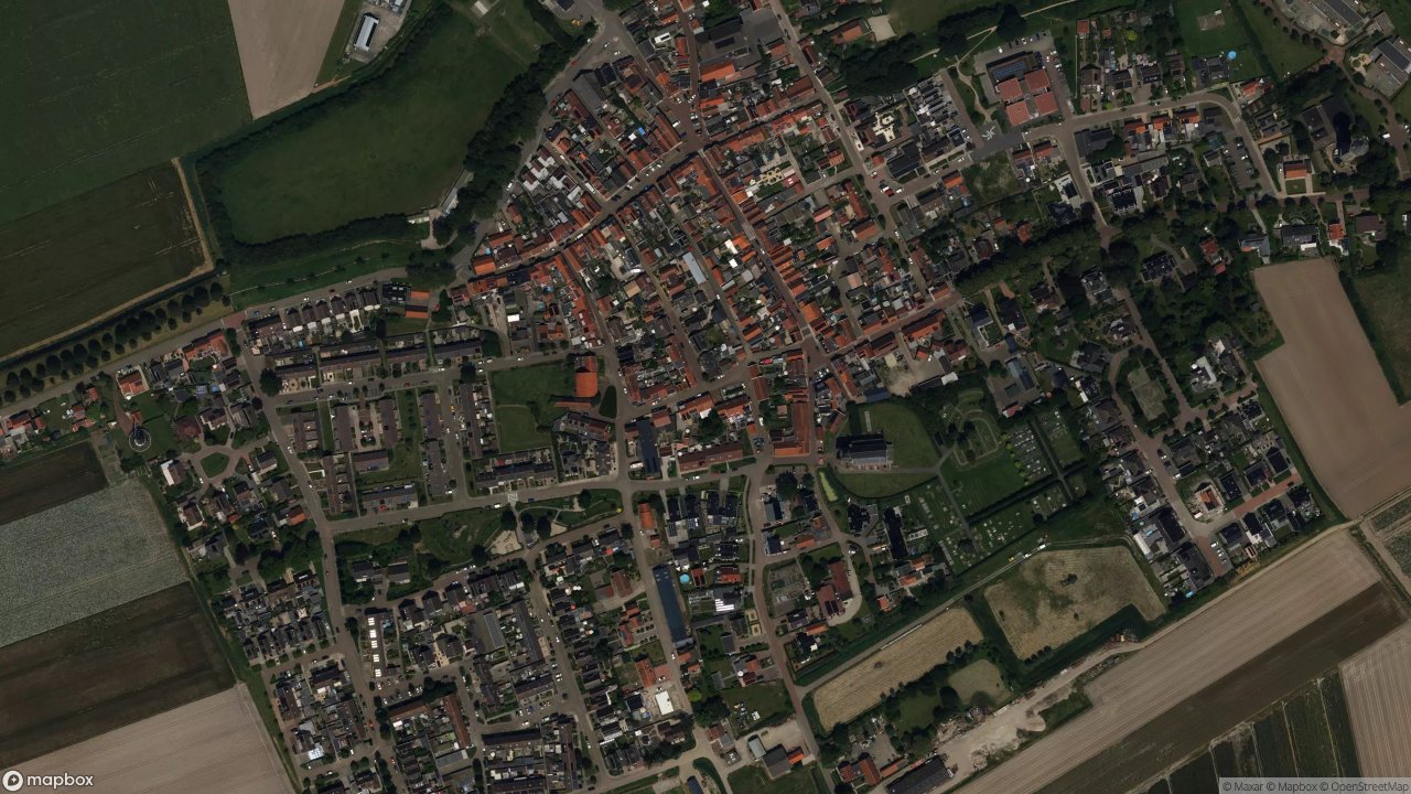 Satellietfoto 4694BC Scherpenisse