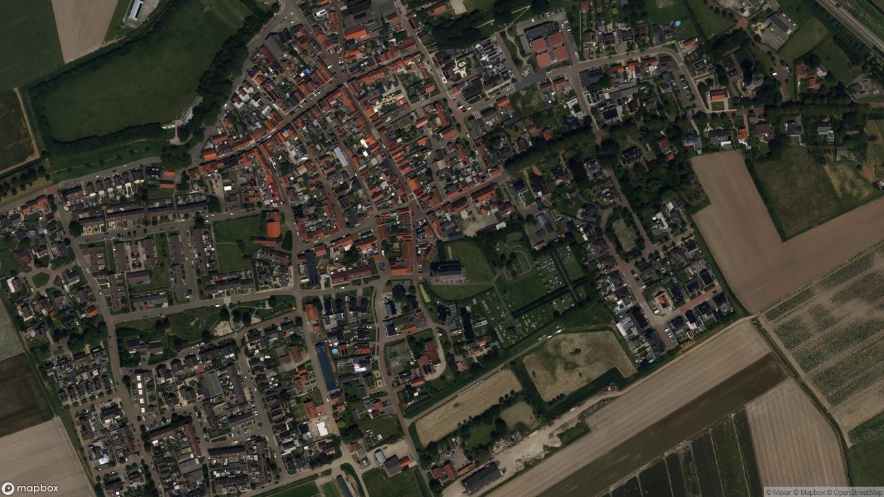 Satellietfoto 4694BH Scherpenisse