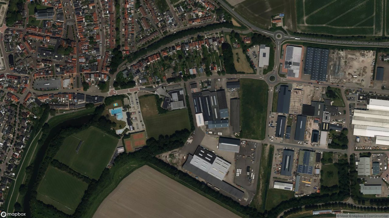 Satellietfoto 4695BA Sint-Maartensdijk