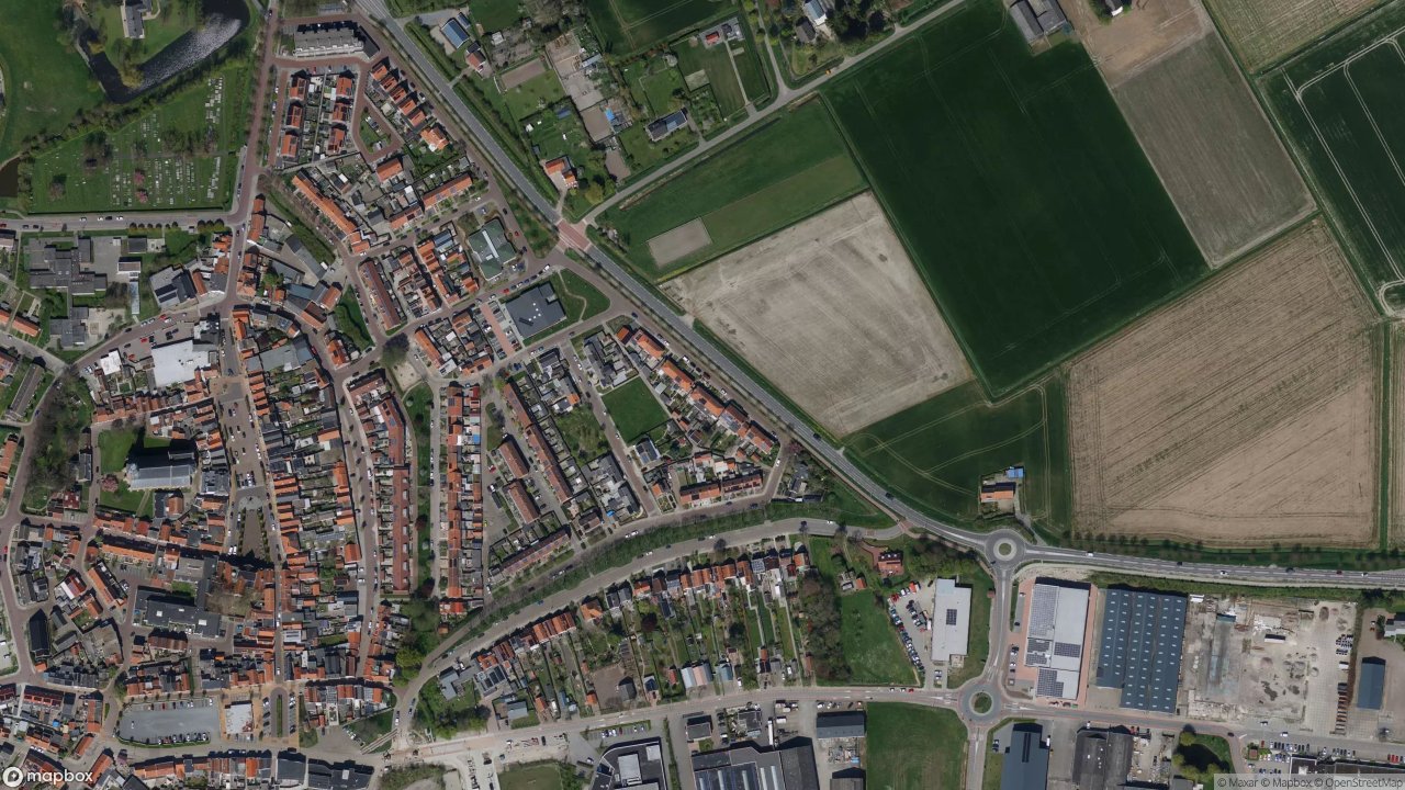 Satellietfoto 4695BE Sint-Maartensdijk