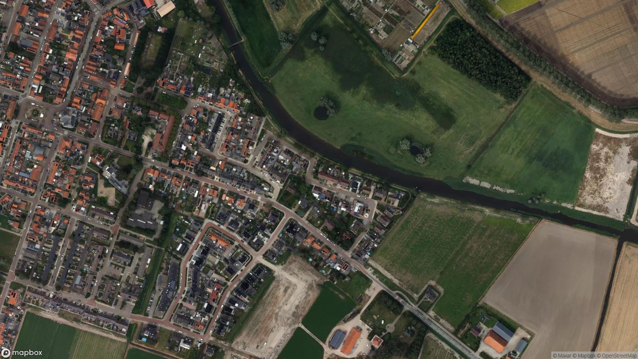 Satellietfoto 4696AZ Stavenisse