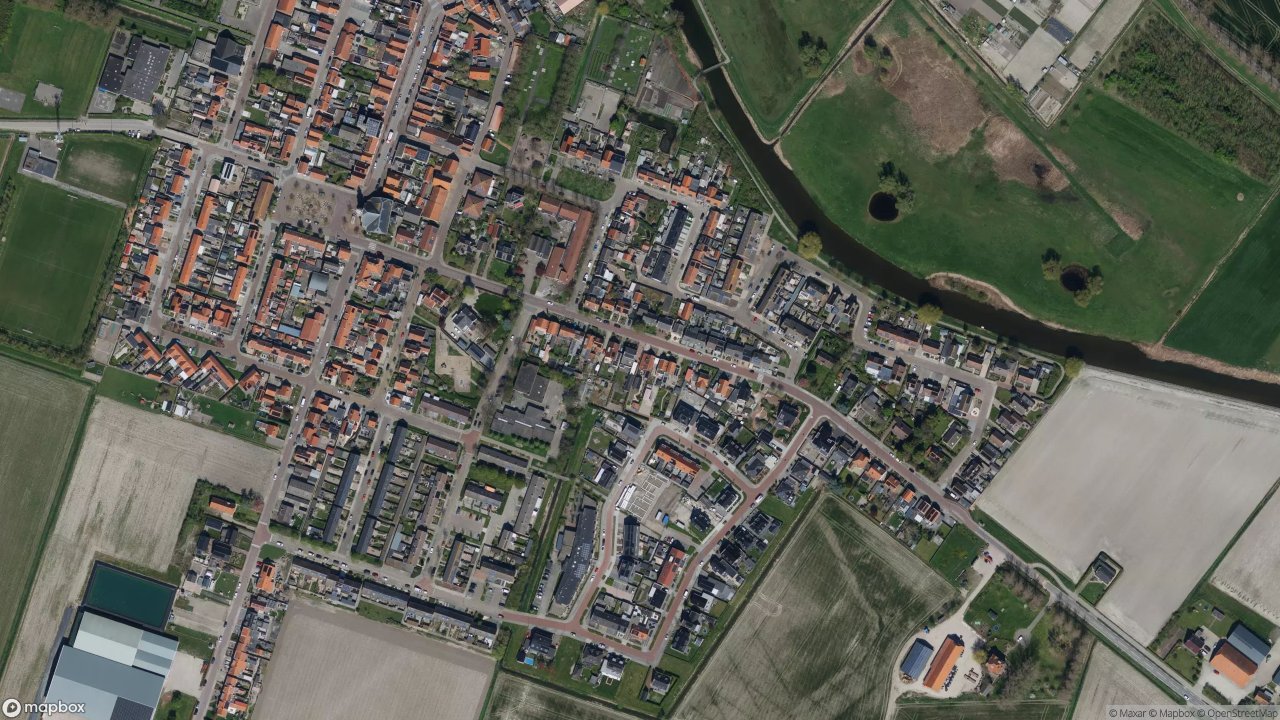 Satellietfoto 4696BC Stavenisse