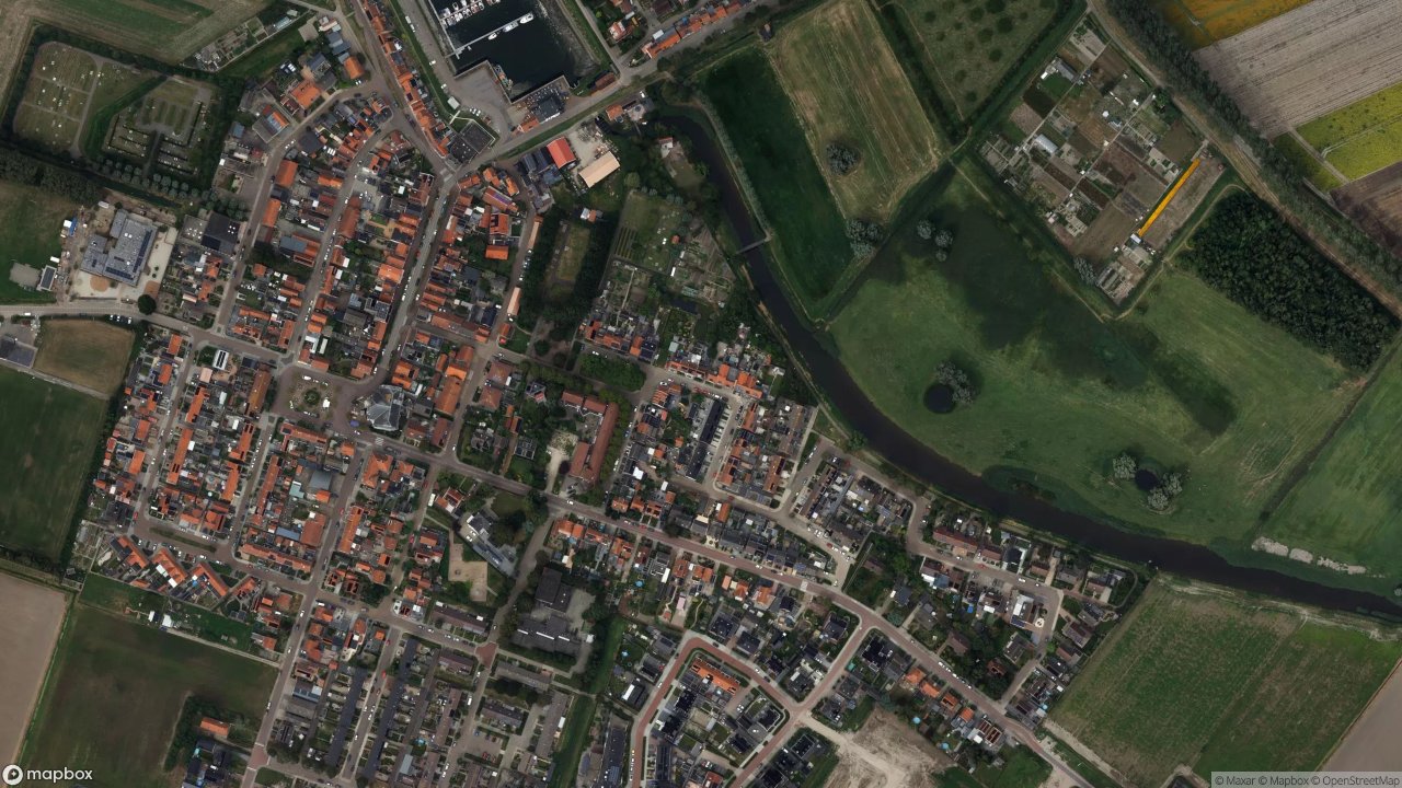 Satellietfoto 4696BD Stavenisse