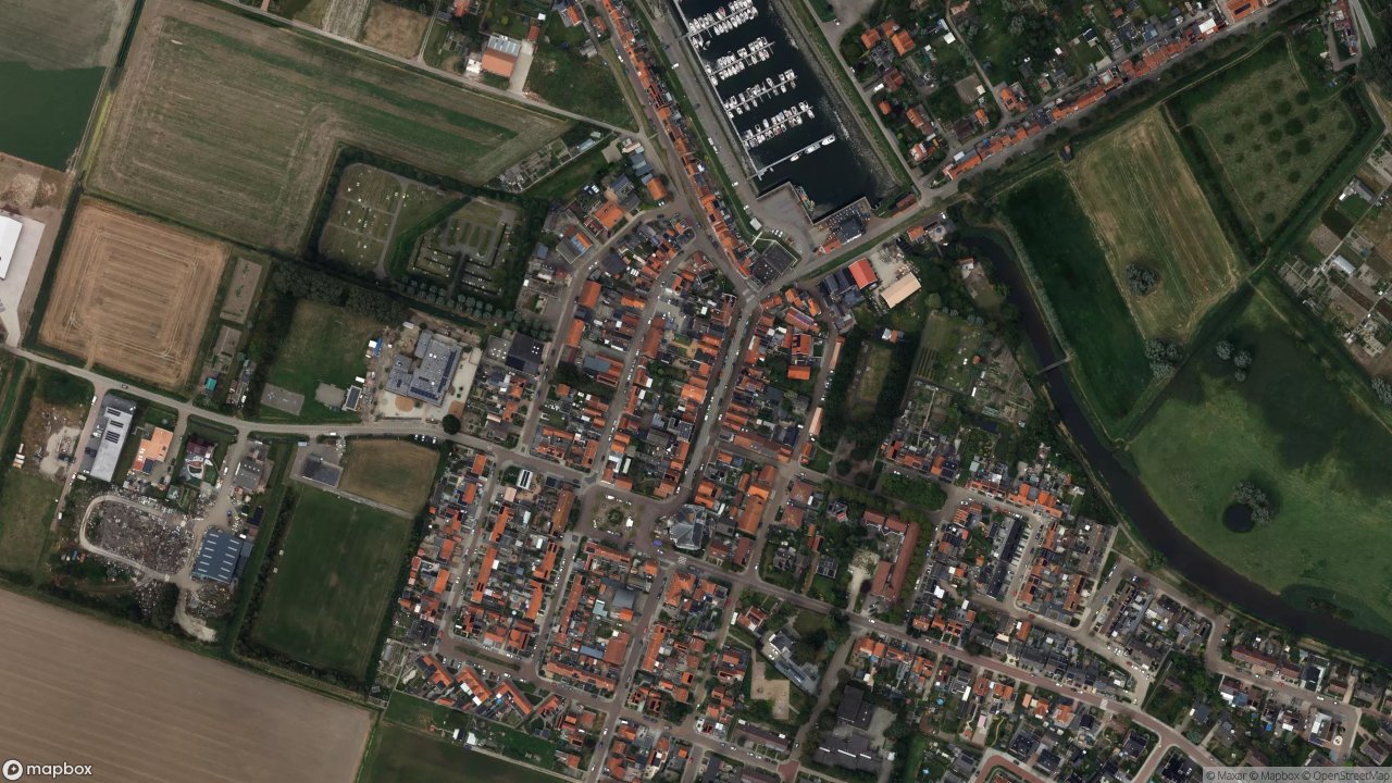 Satellietfoto 4696BJ Stavenisse
