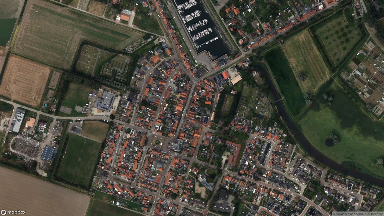 Satellietfoto 4696BK Stavenisse