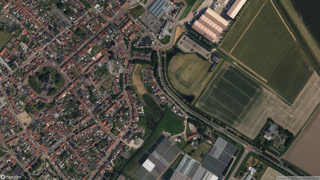 Satellietfoto 4697BA Sint-Annaland