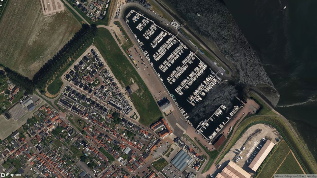 Satellietfoto 4697BC Sint-Annaland