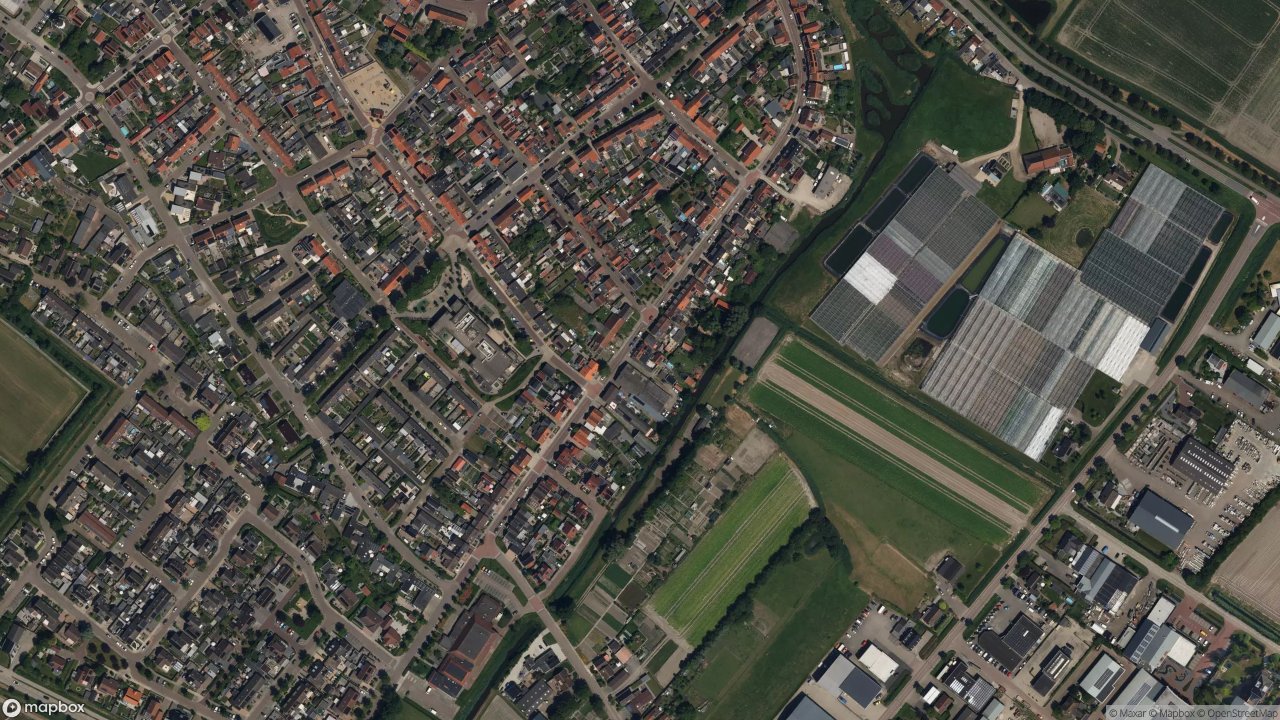 Satellietfoto 4697BH Sint-Annaland