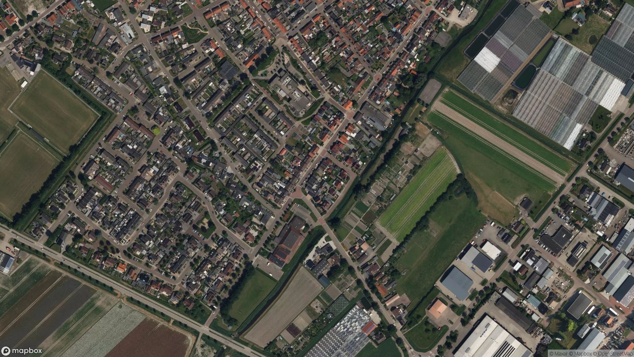 Satellietfoto 4697BJ Sint-Annaland