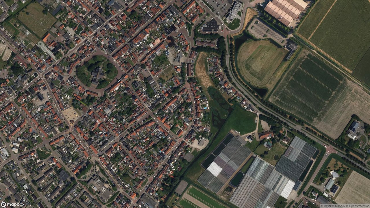 Satellietfoto 4697BK Sint-Annaland