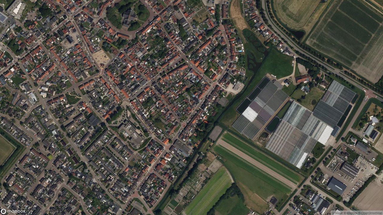 Satellietfoto 4697BL Sint-Annaland