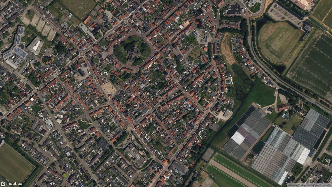 Satellietfoto 4697BN Sint-Annaland