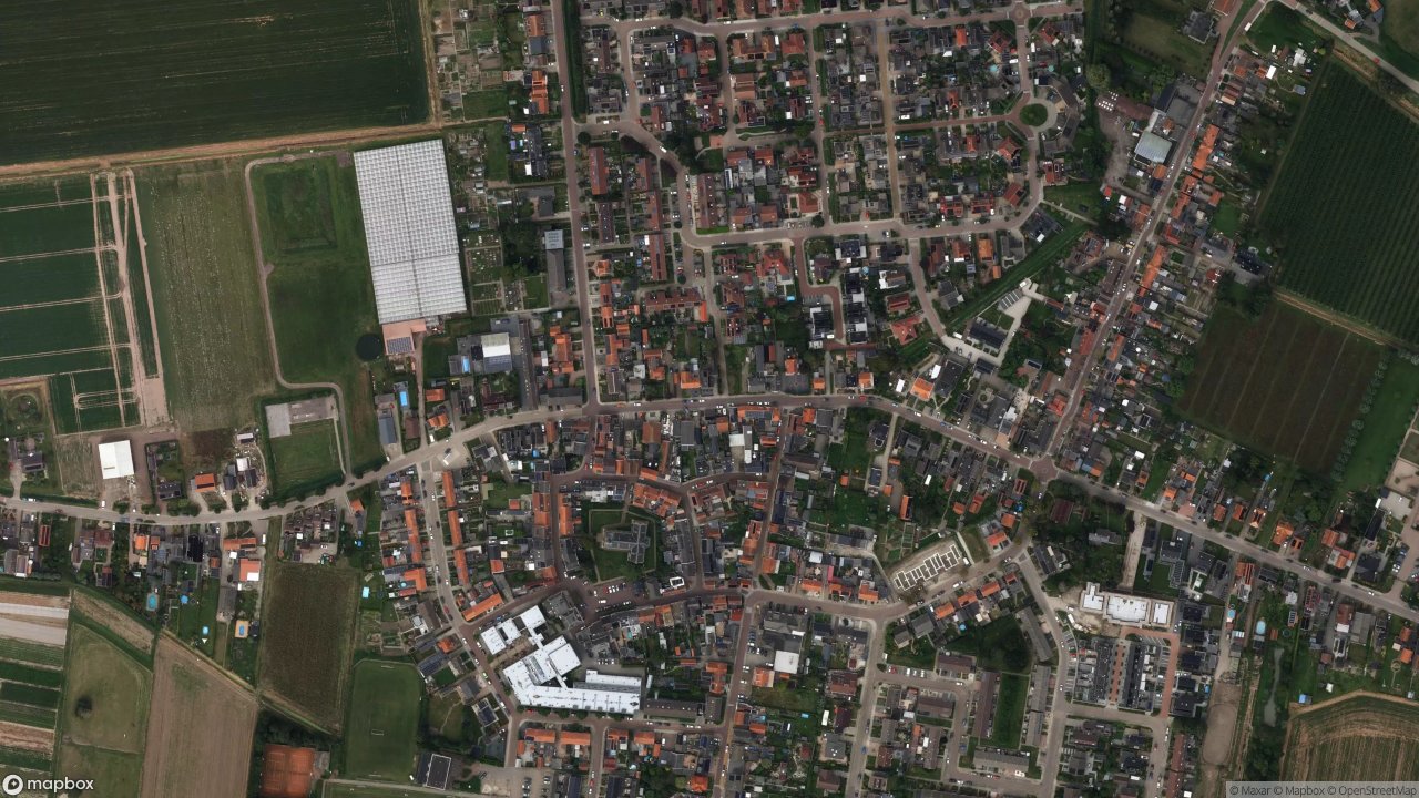 Satellietfoto 4698AA Oud-Vossemeer