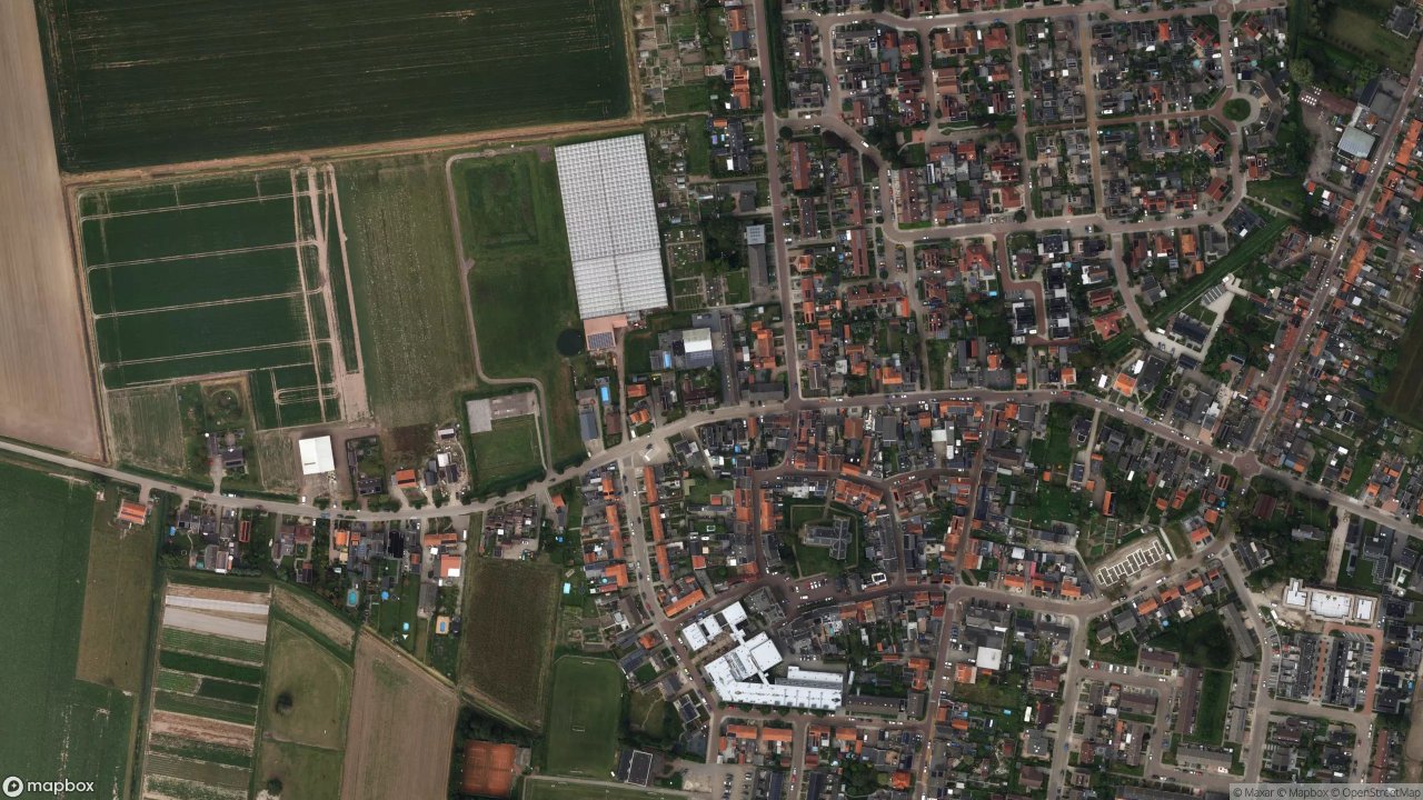 Satellietfoto 4698AB Oud-Vossemeer