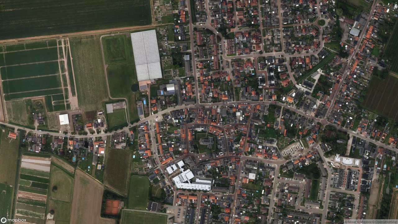 Satellietfoto 4698AC Oud-Vossemeer