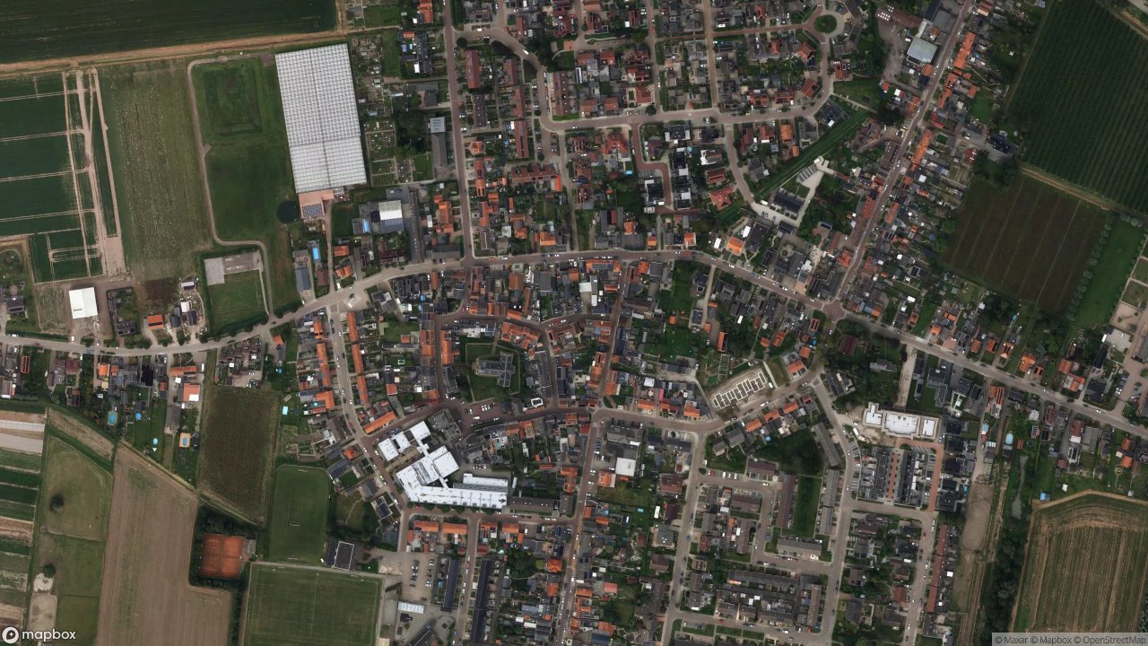 Satellietfoto 4698AD Oud-Vossemeer
