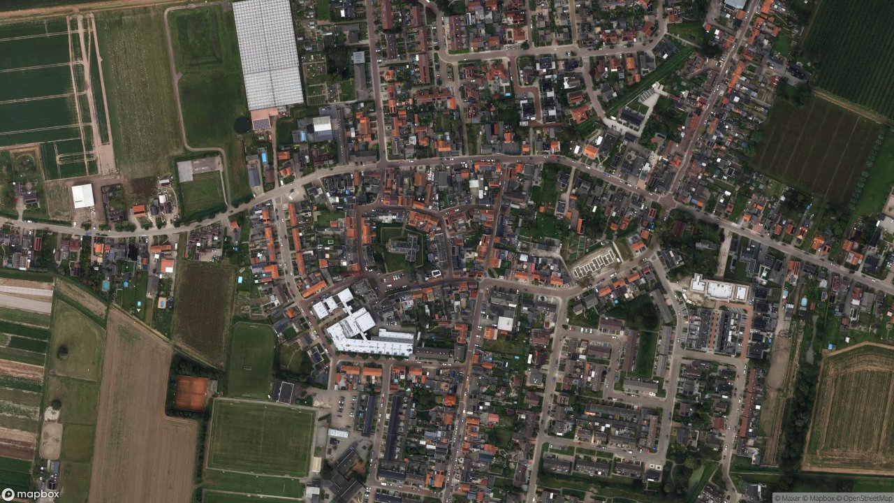 Satellietfoto 4698AE Oud-Vossemeer