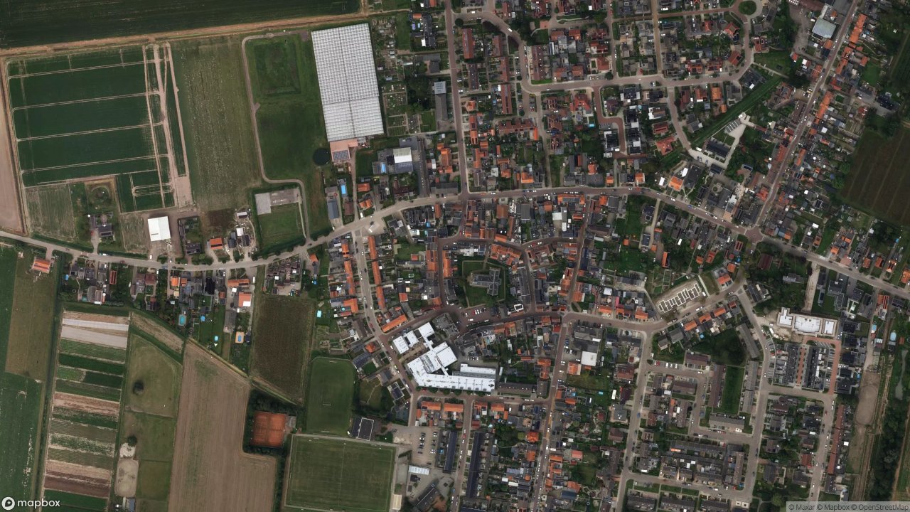Satellietfoto 4698AG Oud-Vossemeer