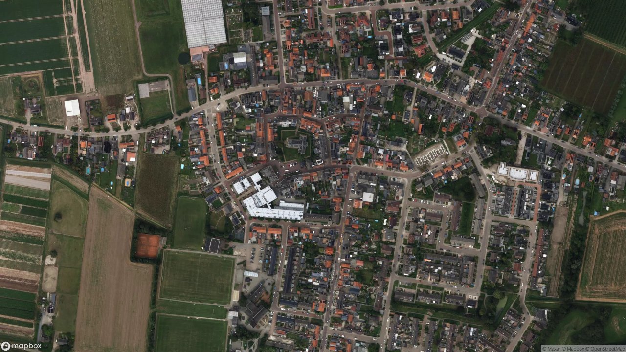 Satellietfoto 4698AK Oud-Vossemeer